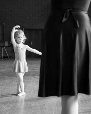 ballet girl