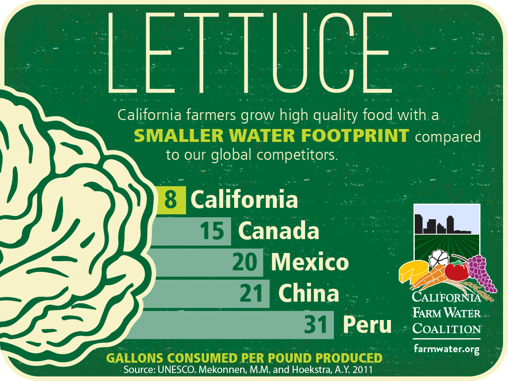 CFWC_charts_V3_Lettuce - California Farm Water Coalition