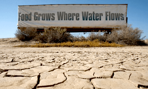 california drought